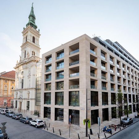 Emerald Downtown Luxury Suites With Hotel Services Budapest Exterior photo
